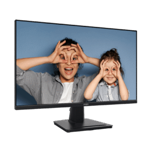Msi Pro MP275Q Business Productivity Monitor, 27" WQHD IPS Display, 100Hz Refresh Rate, Adaptive Sync Technology
