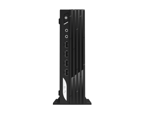 MSI PRO DP21 Barebone Desktop PC, Intel Core i3-13100, Intel H610 Chipset, 2x DDR4 SODIMM RAM Slot, 1x M.2 SSD Slot