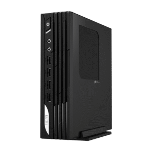 MSI PRO DP21 Barebone Desktop PC, Intel Core i3-13100, Intel H610 Chipset, 2x DDR4 SODIMM RAM Slot, 1x M.2 SSD Slot