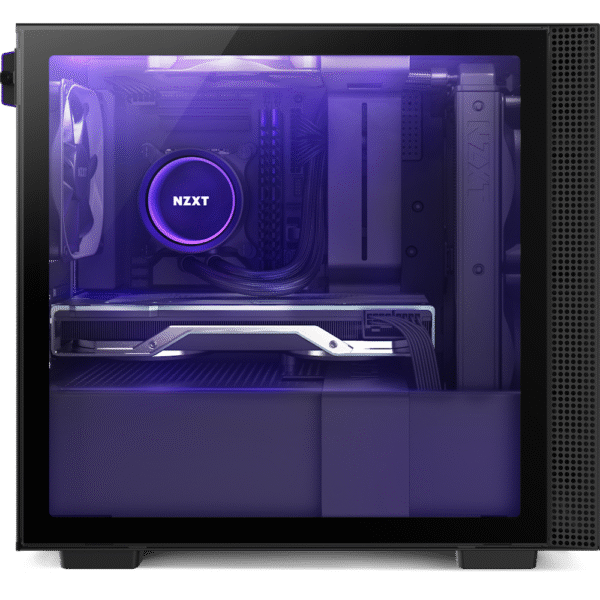 NZXT H210 Mini-ITX PC Black Gaming Case