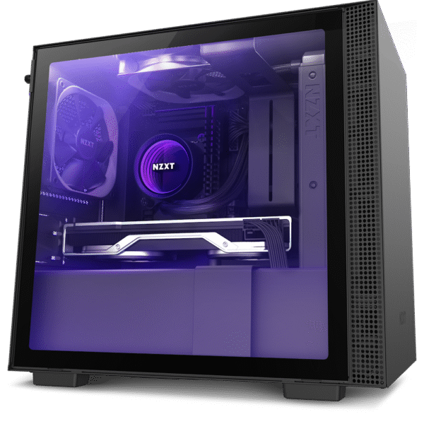 NZXT H210 Mini-ITX PC Black Gaming Case