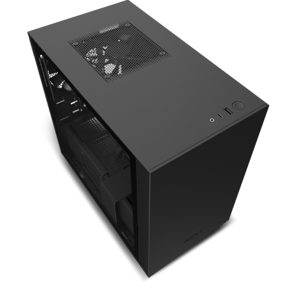 NZXT H210 Mini-ITX PC Black Gaming Case