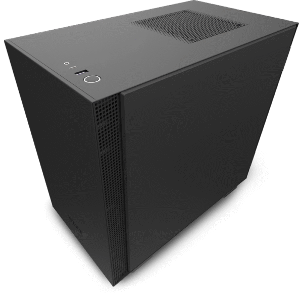 NZXT H210 Mini-ITX PC Black Gaming Case