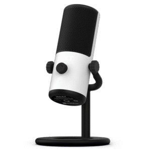 NZXT Capsule Mini Small Cardioid USB Gaming Microphone