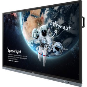 BenQ RM7504 EDLA Board Master RM04 Series 75" UHD 4K Touchscreen Commercial Monitor