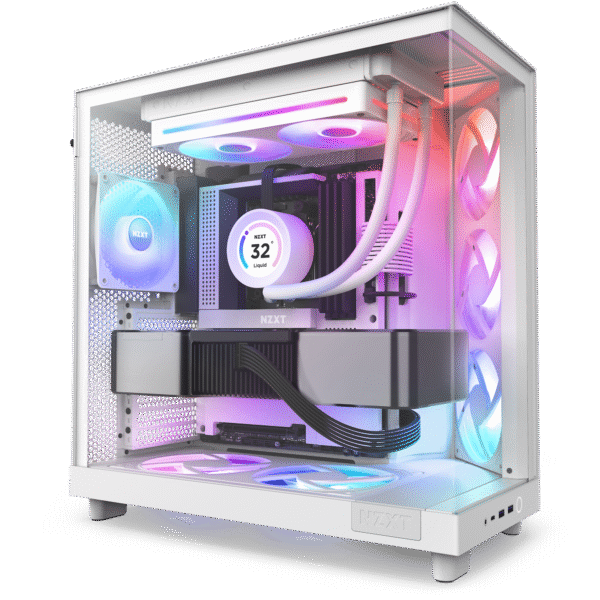 NZXT F240 RGB CORE 240mm RGB LED Single-Frame RGB Cooling Fan