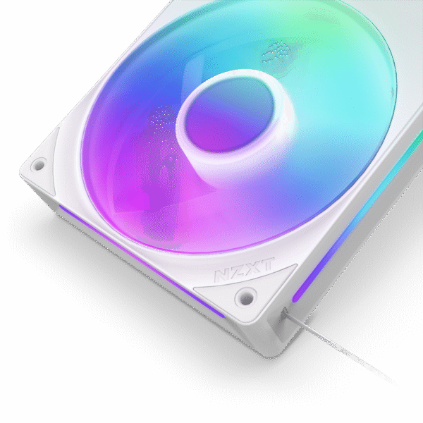 NZXT F360 RGB CORE 360mm RGB LED Single-Frame RGB Cooling Fan