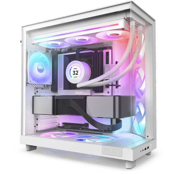NZXT F360 RGB CORE 360mm RGB LED Single-Frame RGB Cooling Fan