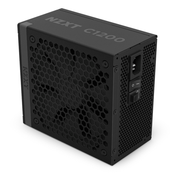 NZXT C1200 Gold ATX 3.1 Fully Modular Low-Noise Power Supply