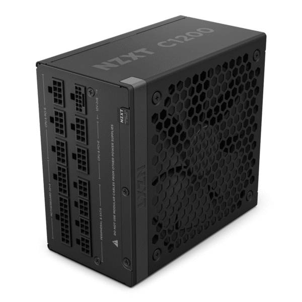 NZXT C1200 Gold ATX 3.1 Fully Modular Low-Noise Power Supply