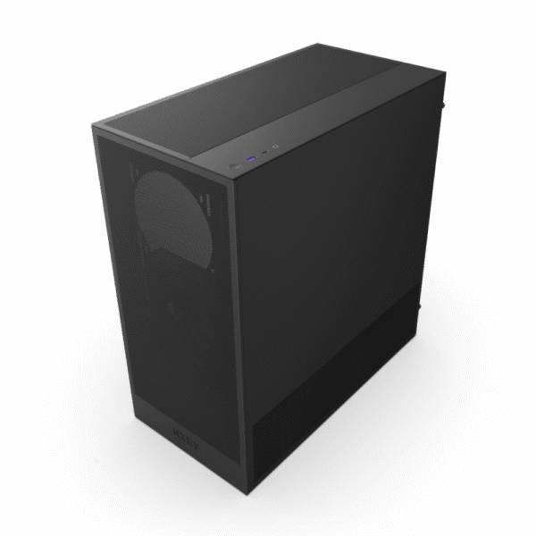 NZXT H5 Flow Compact ATX Mid-Tower Airflow Black Gaming Case