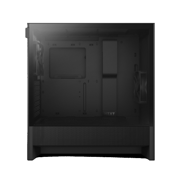 NZXT H5 Flow Compact ATX Mid-Tower Airflow Black Gaming Case