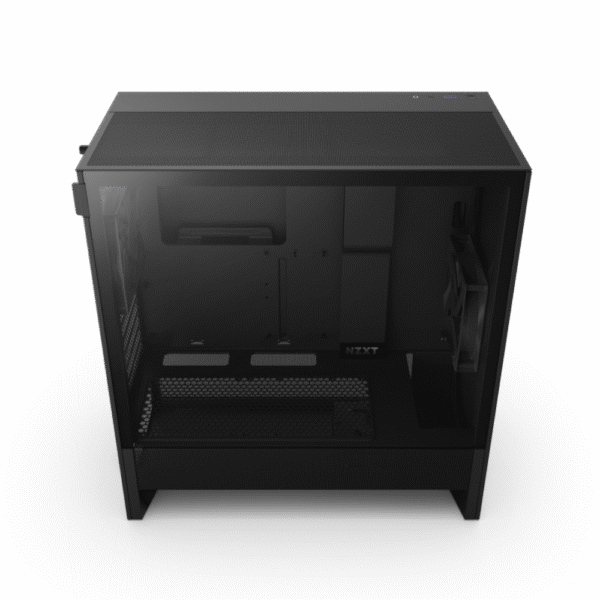 NZXT H5 Flow Compact ATX Mid-Tower Airflow Black Gaming Case