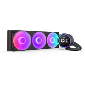 NZXT Kraken Elite 360mm RGB All-in-One V2 Liquid Cooler (Black)