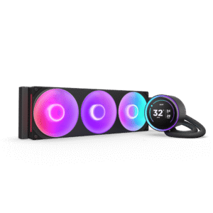 NZXT Kraken Elite 420 RGB V2 AIO Liquid Cooler Black