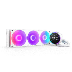 NZXT Kraken Elite 420 RGB V2 AIO Liquid Cooler White