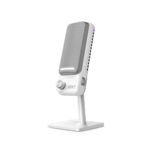 NZXT Capsule Elite Premium Wired Cardioid Condenser Microphone with Multi-Position Design