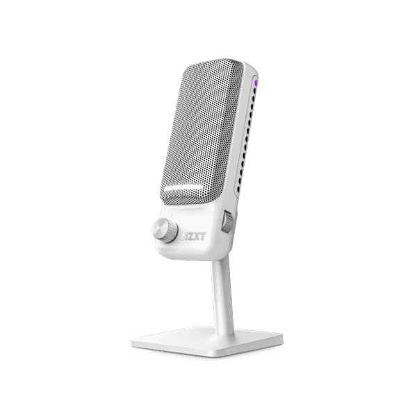 NZXT Capsule Elite Premium Wired Cardioid Condenser Microphone with Multi-Position Design