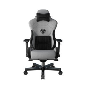 AndaSeat T-Pro 2 Premium Gaming Chair Fabric Grey