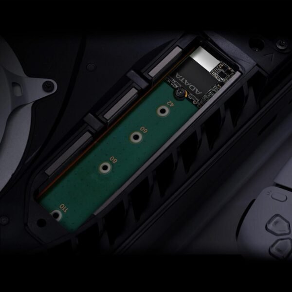 XPG GAMMIX SGAMMIXS55-2T-C S55 2TB PCIe Gen4x4 M.2 5000/32000 SSD