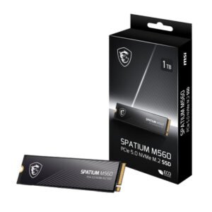 MSI Spatium S78-440L0F0-P83 M560 PCIe 5.0 NVMe M.2 1TB SSD