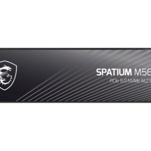 MSI Spatium S78-440L0F0-P83 M560 PCIe 5.0 NVMe M.2 1TB SSD