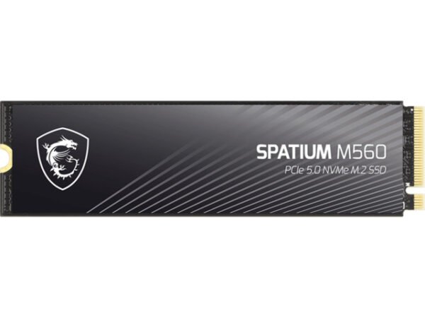 MSI Spatium S78-440L0F0-P83 M560 PCIe 5.0 NVMe M.2 1TB SSD