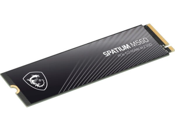 MSI Spatium S78-440L0F0-P83 M560 PCIe 5.0 NVMe M.2 1TB SSD
