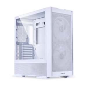 Lian Li Lancool 206 ATX RGB Mid-Tower Gaming Case White