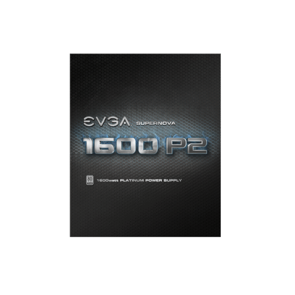 EVGA 220-PP-1600-X3 SuperNOVA 1600 P2 80+ PLATINUM 1600W Fully Modular Power Supply
