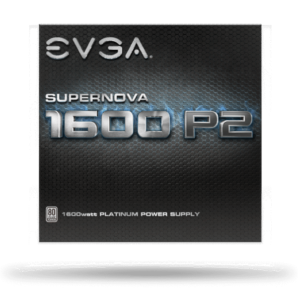 EVGA 220-PP-1600-X3 SuperNOVA 1600 P2 80+ PLATINUM 1600W Fully Modular Power Supply