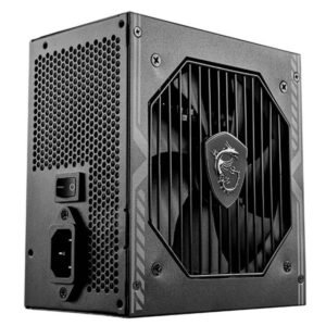 Msi MAG A750BN PCIE5 750W 80 PLUS Bronze ATX Power Supply Black