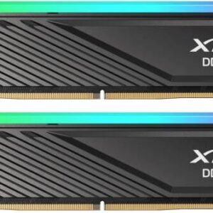 XPG AX5U5600C468G-DTLABRBK Lancer Blade 16GB(8GBx2) DDR5 5600MHz RGB Memory - BLACK
