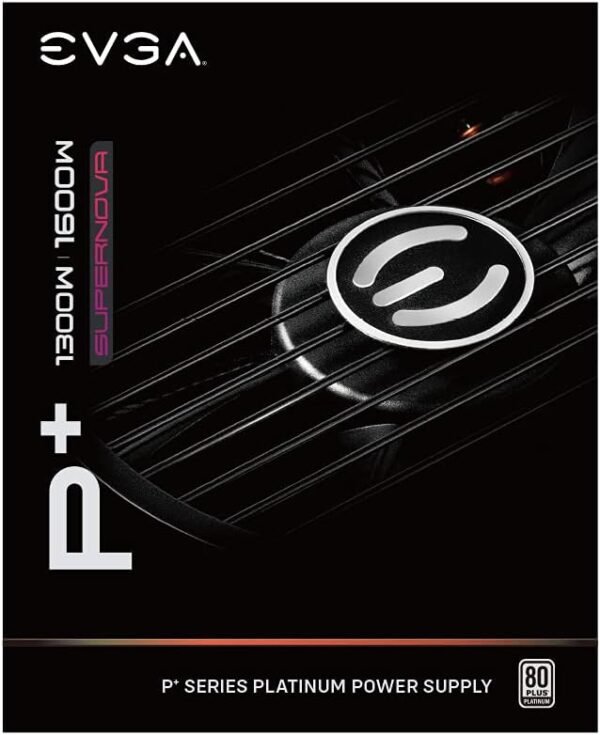 EVGA SuperNOVA 1300 P+ 80 Plus Platinum 1300W Fully Modular Power Supply