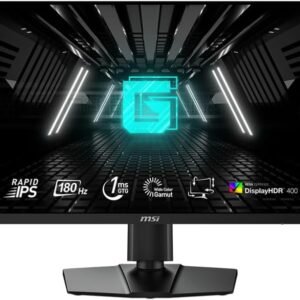 Msi G274QPF E2 IPS 27-inch WQHD 180Hz 1ms Gaming Monitor Black