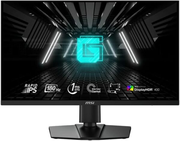 Msi G274QPF E2 IPS 27-inch WQHD 180Hz 1ms Gaming Monitor Black