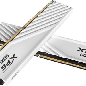 XPG AX5U6000C3016G-DTLABRWH Lancer Blade 32GB(16GBx2) DDR5 6000MHz White Memory