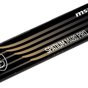 MSI Spatium S78-440Q600-P83 M480 Pro PCIe 4.0 NVMe M.2 2TB SSD