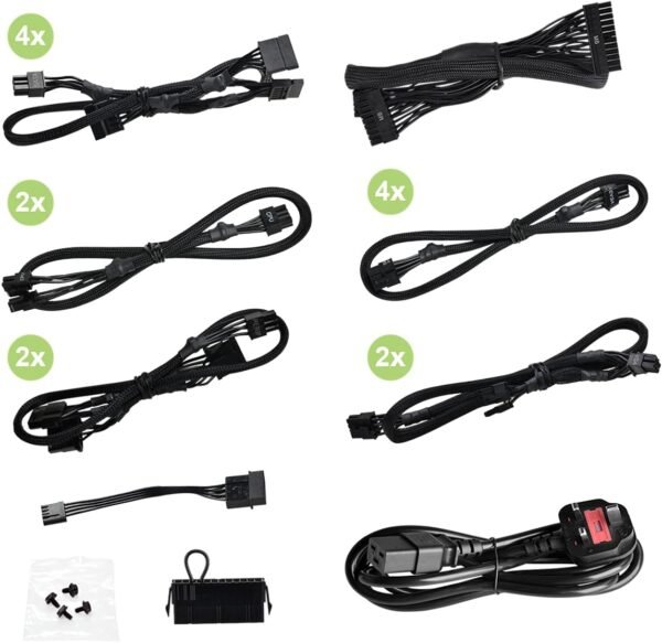 EVGA SuperNOVA 1300 P+ 80 Plus Platinum 1300W Fully Modular Power Supply