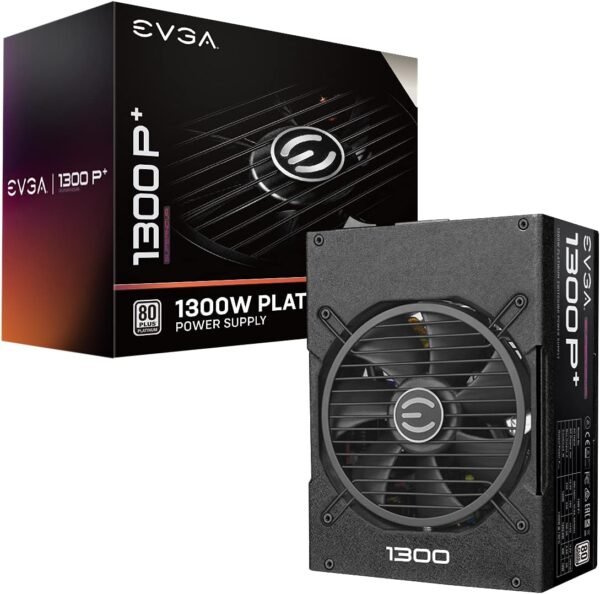 EVGA SuperNOVA 1300 P+ 80 Plus Platinum 1300W Fully Modular Power Supply