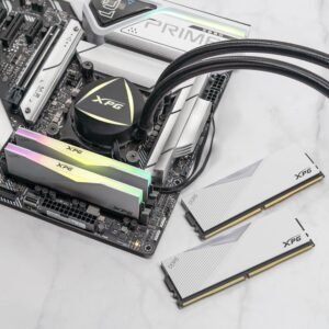 XPG AX5U6000C3032G-DTLABRWH Lancer Blade 64GB(32GBx2) DDR5 6000MHz White RGB Memory