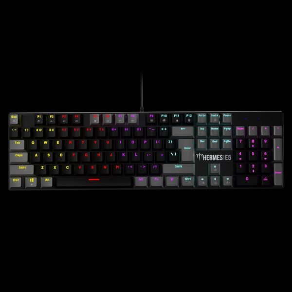 GAMDIAS GD-HERMES-E5-COMBO - Hermes E5 2 In 1 Combo Wired Membrane Keyboard