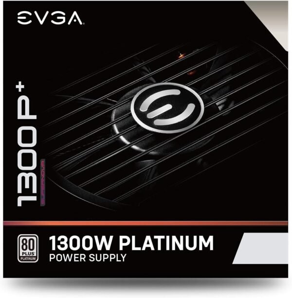 EVGA SuperNOVA 1300 P+ 80 Plus Platinum 1300W Fully Modular Power Supply