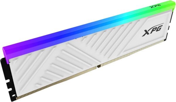 Adata XPG Spectrix  AX4U32008G16A-DTWHD35G D35 16GB (8GBX2) DDR4 3200MHZ RGB White Memory