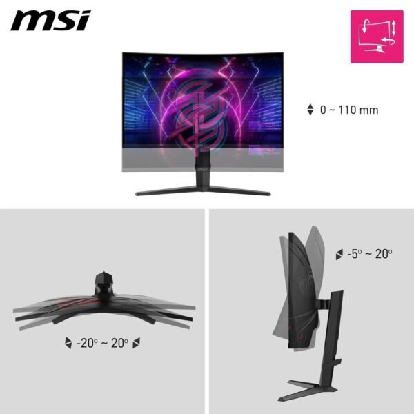 Msi MPG 275CQRXFDE 27 Inch 1440p Monitor