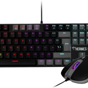 GAMDIAS GD-HERMES-E5-COMBO - Hermes E5 2 In 1 Combo Wired Membrane Keyboard
