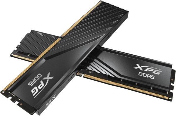 XPG AX5U6000C3016G-DTLABRBK Lancer Blade 32GB(16GBx2) DDR5 6000MHz Black Memory