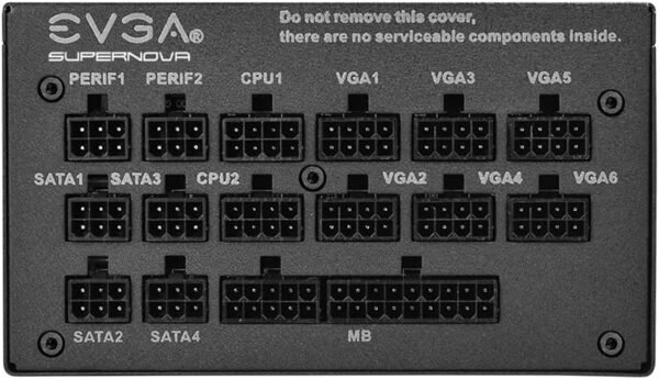 EVGA SuperNOVA 1300 P+ 80 Plus Platinum 1300W Fully Modular Power Supply