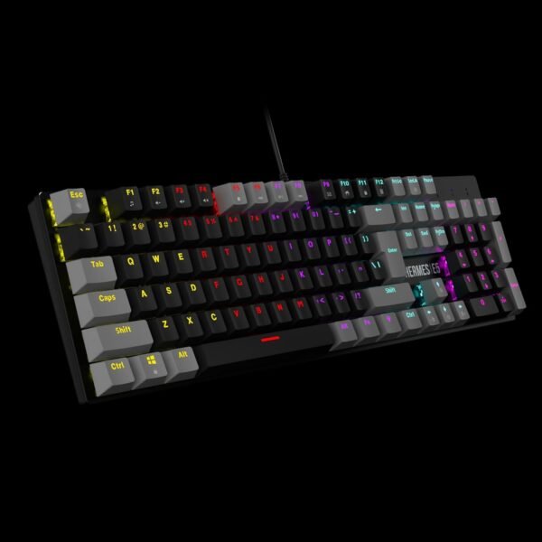 GAMDIAS GD-HERMES-E5-COMBO - Hermes E5 2 In 1 Combo Wired Membrane Keyboard