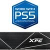 XPG GAMMIX AGAMMIXS70B-1T-CS S70 BLADE 1TB PCIe Gen4x4 M.2 SSD